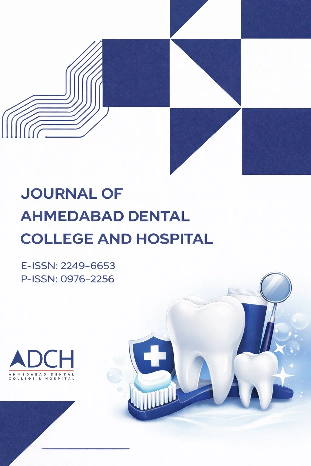 					View Vol. 15 (2025):  Journal of Ahmedabad Dental College & Hospital
				